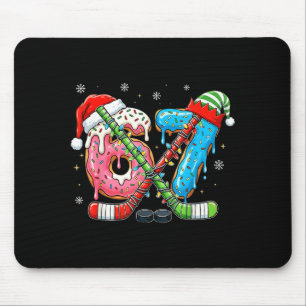 6-7 Meme Slang Christmas Ice Cream Drip Xmas Ice H Mouse Pad