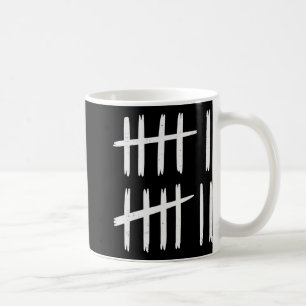 6 7 Number 67 Six Seven Tally Marks Meme Mens Boys Coffee Mug