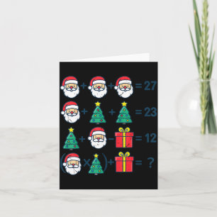 6 7 Order Operation Christmas Math Professor Costu Card