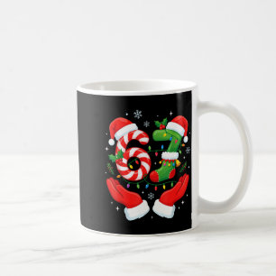 6 7 Pajamas Six Seven Matching Ugly Christmas 67 F Coffee Mug
