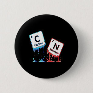 6 7 Periodic Table Meme Science Chemistry6 7 Perio 2 Inch Round Button