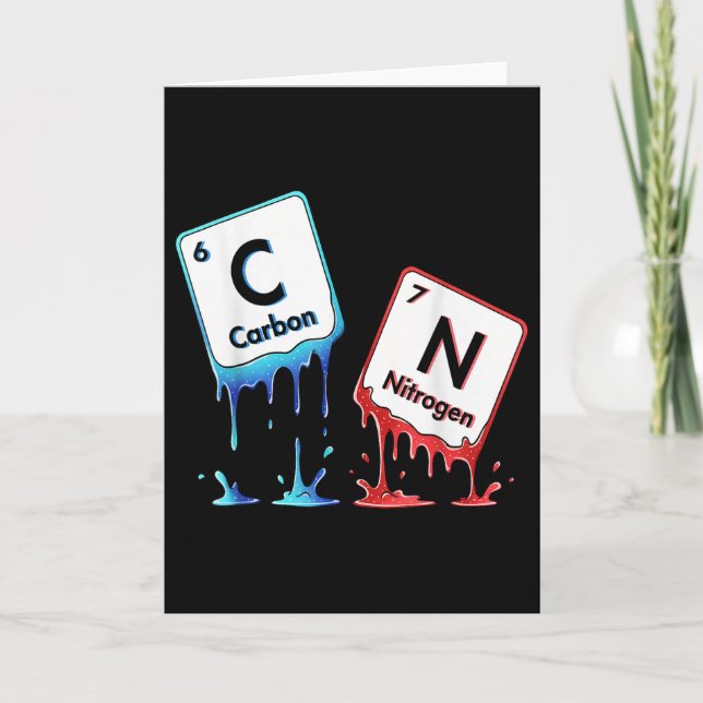 6 7 Periodic Table Meme Science Chemistry6 7 Perio Card (Front)
