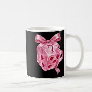 6 7 Preppy Valentine Y2k Funny Coquette Nk Dice Bo Coffee Mug