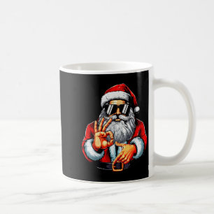6 7 Six Seven Funny Santa Claus Meme Slang Xmas Ch Coffee Mug