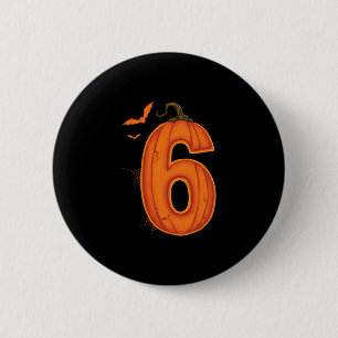 6 7 Six Seven Meme Couple Matching Halloween Costu 2 Inch Round Button