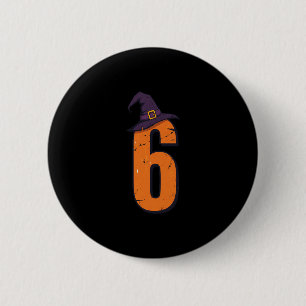 6 7 Six Seven Meme Couple Matching Halloween Costu 2 Inch Round Button