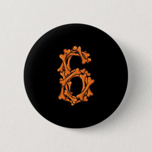 6 7 Six Seven Meme Couple Matching Halloween Costu 2 Inch Round Button