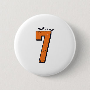 6 7 Six Seven Meme Couple Matching Halloween Costu 2 Inch Round Button
