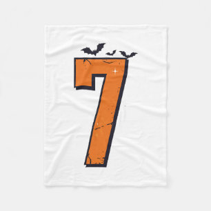 6 7 Six Seven Meme Couple Matching Halloween Costu Fleece Blanket