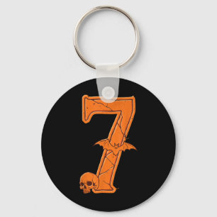 6 7 Six Seven Meme Couple Matching Halloween Costu Keychain