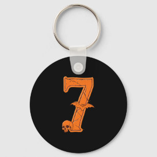 6 7 Six Seven Meme Couple Matching Halloween Costu Keychain
