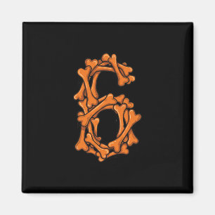 6 7 Six Seven Meme Couple Matching Halloween Costu Magnet