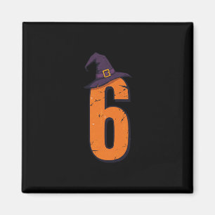 6 7 Six Seven Meme Couple Matching Halloween Costu Magnet