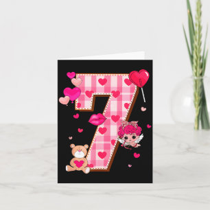 6 7 Six Seven Meme Slag Gen Alpha Valentine Matchi Card