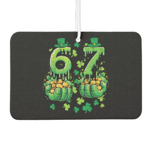 6 7 St Patricks Day Air Freshener