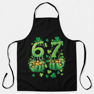 6 7 St Patricks Day Apron