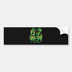 6 7 St Patricks Day Bumper Sticker
