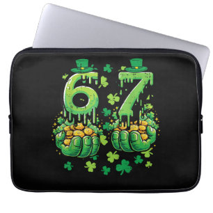 6 7 St Patricks Day Laptop Sleeve