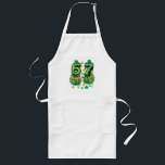 6 7 St Patricks Day Long Apron<br><div class="desc">6 7 St Patricks Day</div>