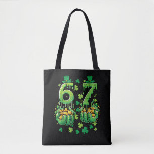 6 7 St Patricks Day Tote Bag