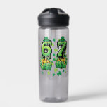6 7 St Patricks Day Water Bottle<br><div class="desc">6 7 St Patricks Day</div>