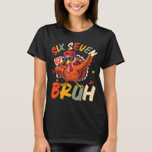 6 7 Thanksgiving Shirts Men Boys Funny Turkey Meme