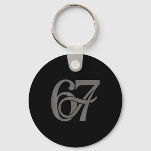 6-7 Trends S Six-seven Meme S G Gen-alpha Slang  Keychain