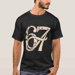 6-7 Trends S Six-seven Vintage Effect S Gen-alpha  T-Shirt