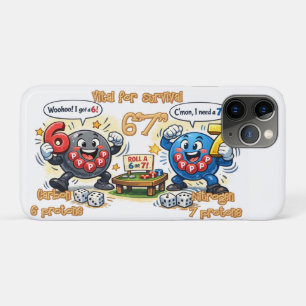 6’7” Vital for Survival Chemistry Elements iPhone 11 Pro Case