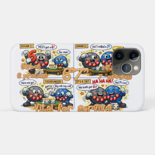 6’7” Vital for Survival Chemistry Elements   iPhone 11 Pro Case