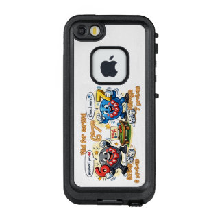 6’7” Vital for Survival Chemistry Elements   LifeProof FRÄ’ iPhone SE/5/5s Case