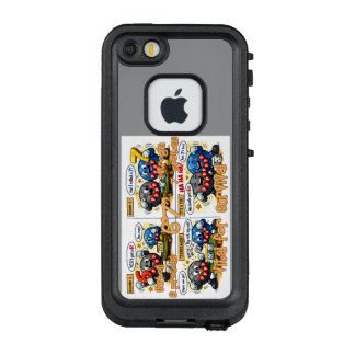 6’7” Vital for Survival Chemistry Elements   LifeProof FRÄ’ iPhone SE/5/5s Case