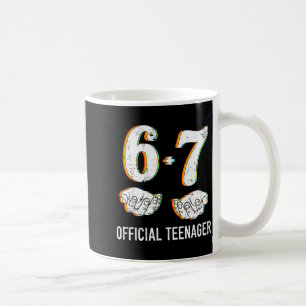 6+7 Year Old Boys Girls Teenager 13th Birthday Fun Coffee Mug