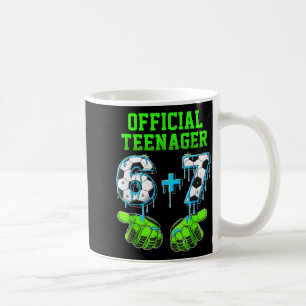 6+7 Year Old Boys Teenager 13th Birthday Funny 67 Coffee Mug