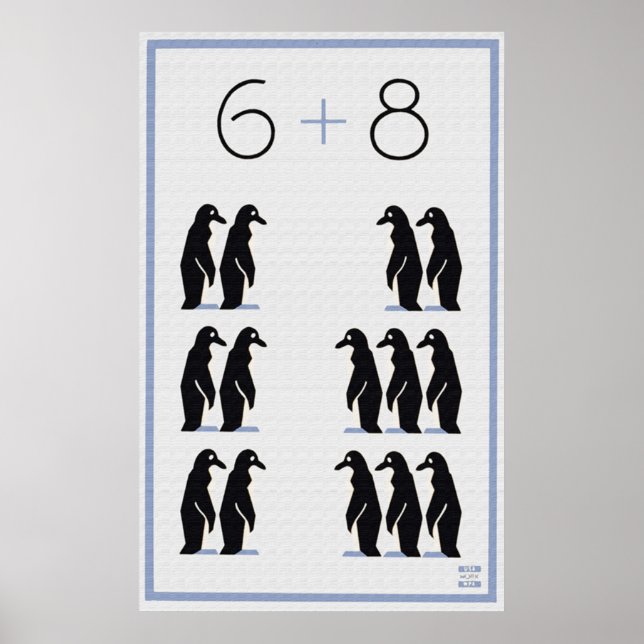 6 + 8 Poster (Front)