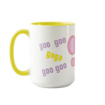 #6 Baby shower Cadeau Combo Mug