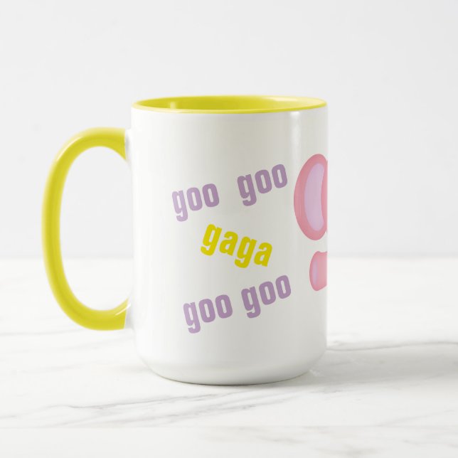 #6 Baby Shower Gift Combo Mug (Left)