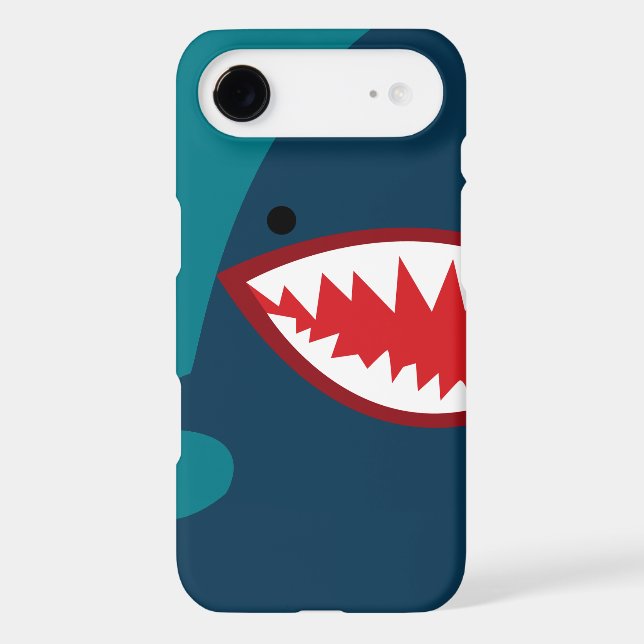 6 Barely There Coque iphone de requin (Verso)