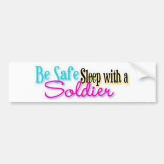 6 BUMPER STICKER