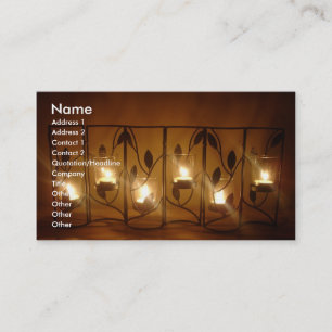 6 Candles Business Card
