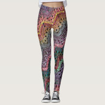 6-Day Boom Blanket Leggings