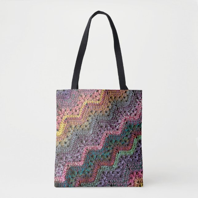 6-Day Boom Blanket Tote by Erin Boom Betty McKnit (Front)