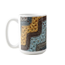 6-Day Man Blanket Mug - Betty McKnit