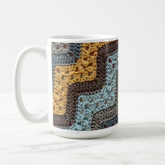 6-Day Man Blanket Mug - Betty McKnit
