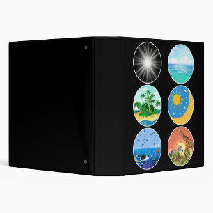 6 Days of Creation – Genesis 1-2 School Teacher  Binder