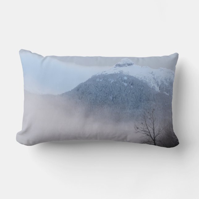 6 Eagles Pillow Squamish Brackendale Eagles Pillow (Front)