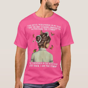 6 Feet Back, I Am The Storm Nursing Tee Cool Nurse