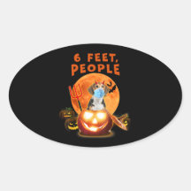 6 Feet, People Beagle Dog With Mask Halloween Gift