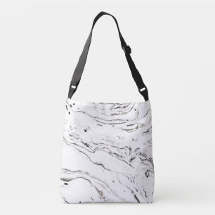 6 feet under marble adjustable tote