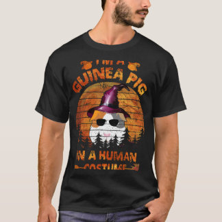6 Guinea Pig Costumes For Humans T-Shirt